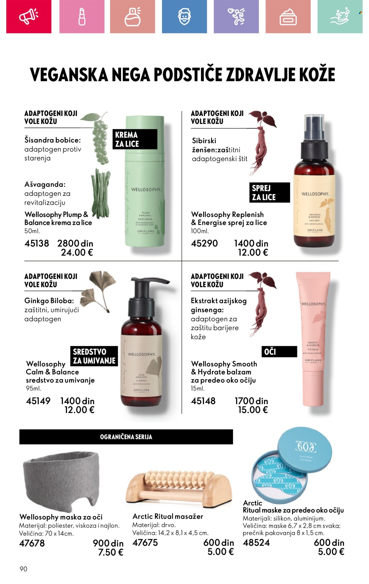 Oriflame katalog - 20.04.2025 - 10.05.2025. Stranica 1