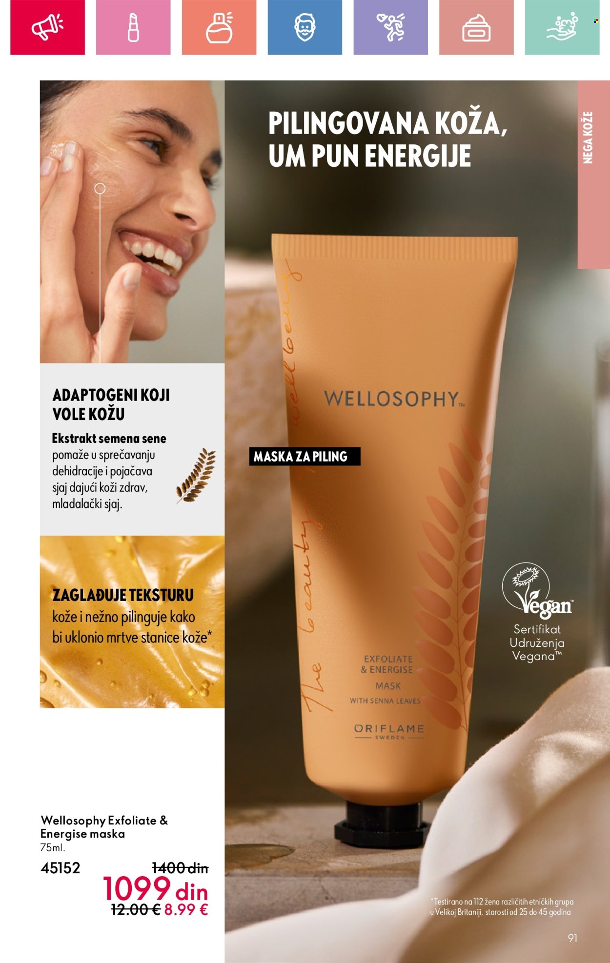 Oriflame katalog - 20.04.2025 - 10.05.2025. Stranica 1