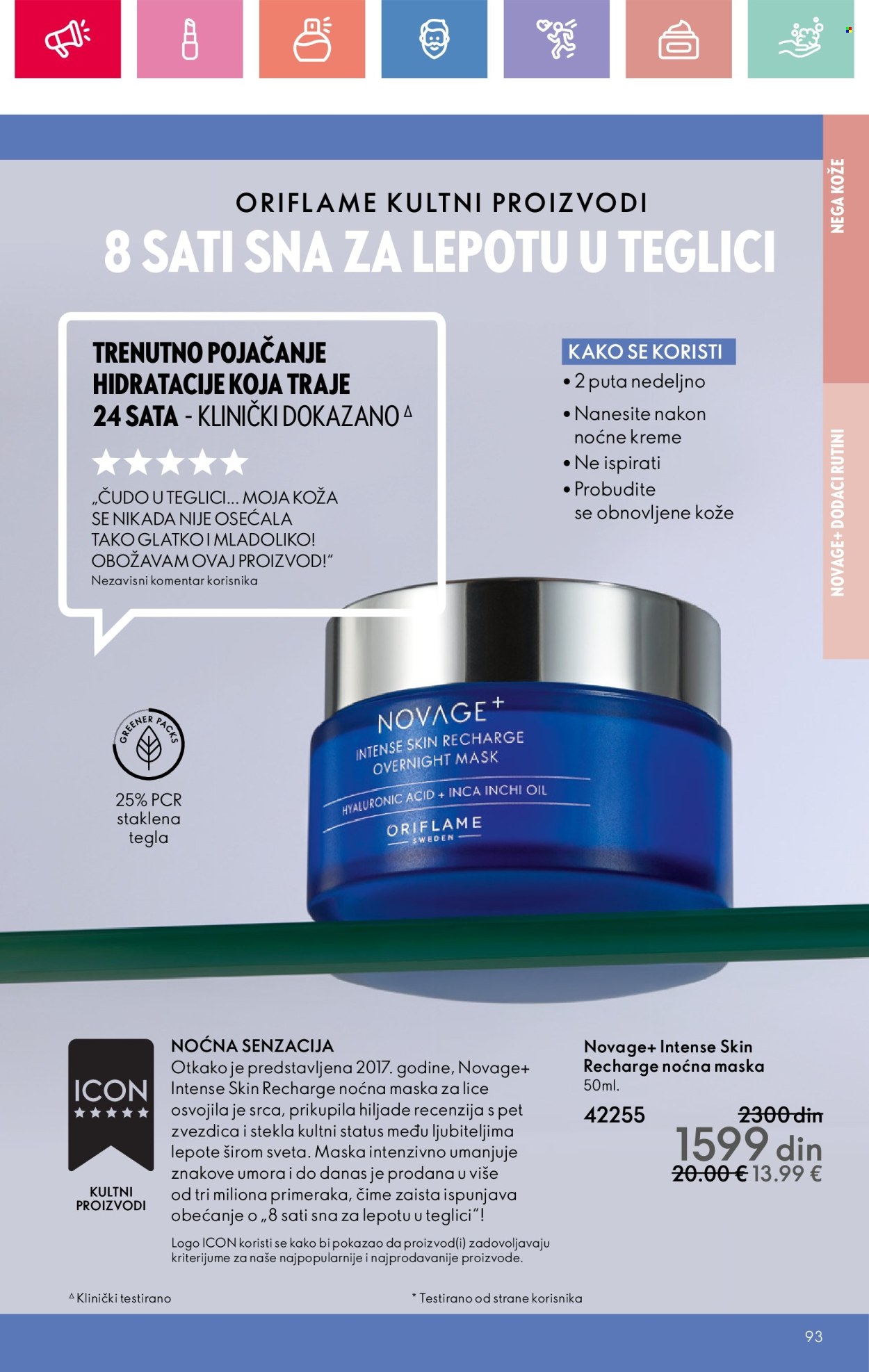 Oriflame katalog - 20.04.2025 - 10.05.2025. Stranica 1