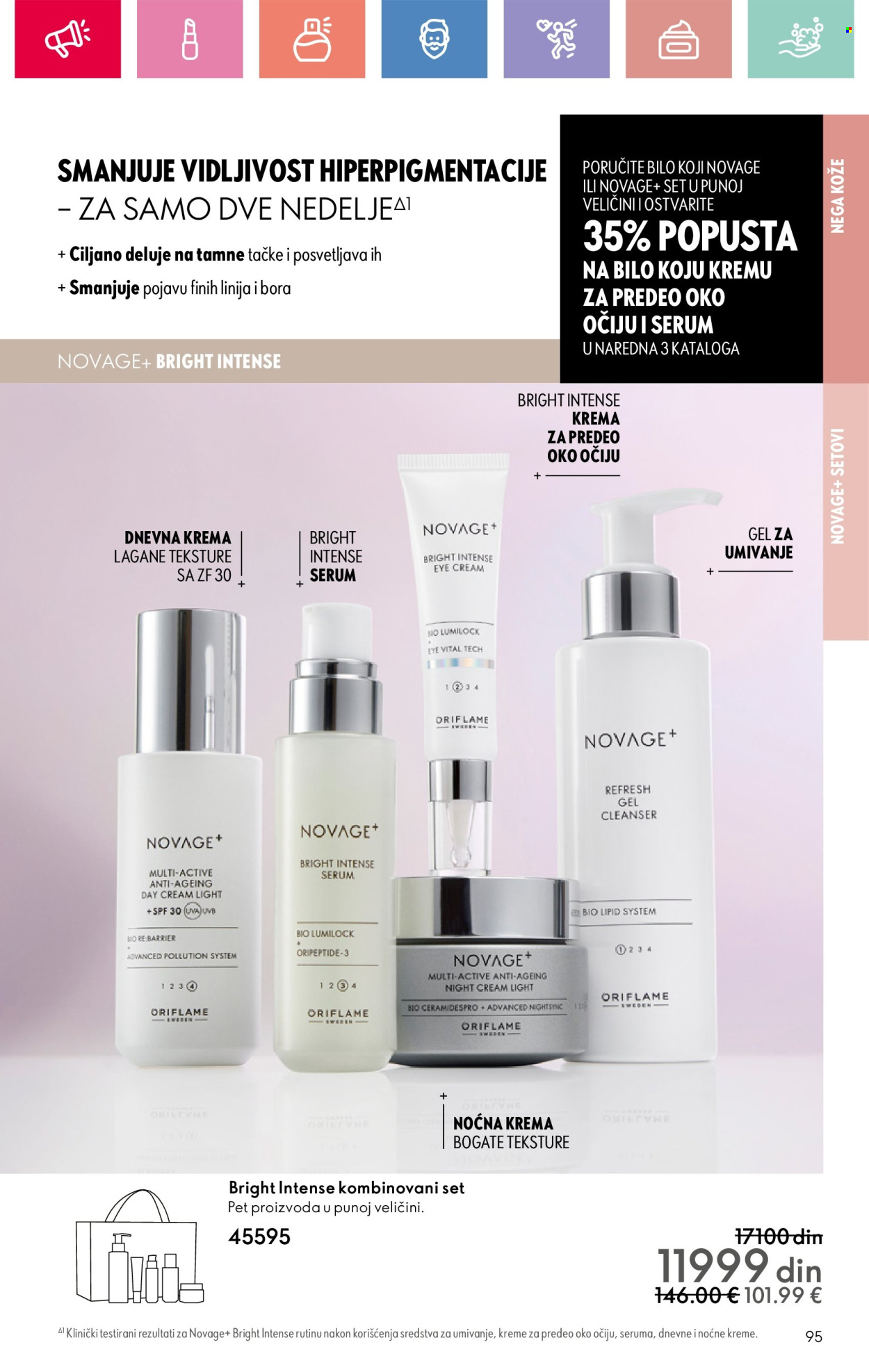 Oriflame katalog - 20.04.2025 - 10.05.2025. Stranica 1