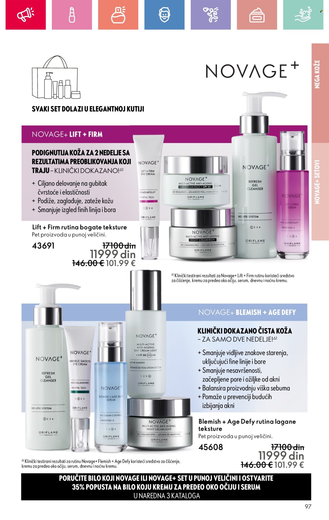 Oriflame katalog - 20.04.2025 - 10.05.2025. Stranica 1