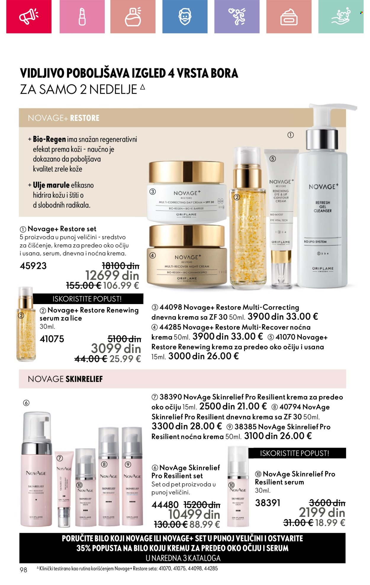 Oriflame katalog - 20.04.2025 - 10.05.2025. Stranica 1
