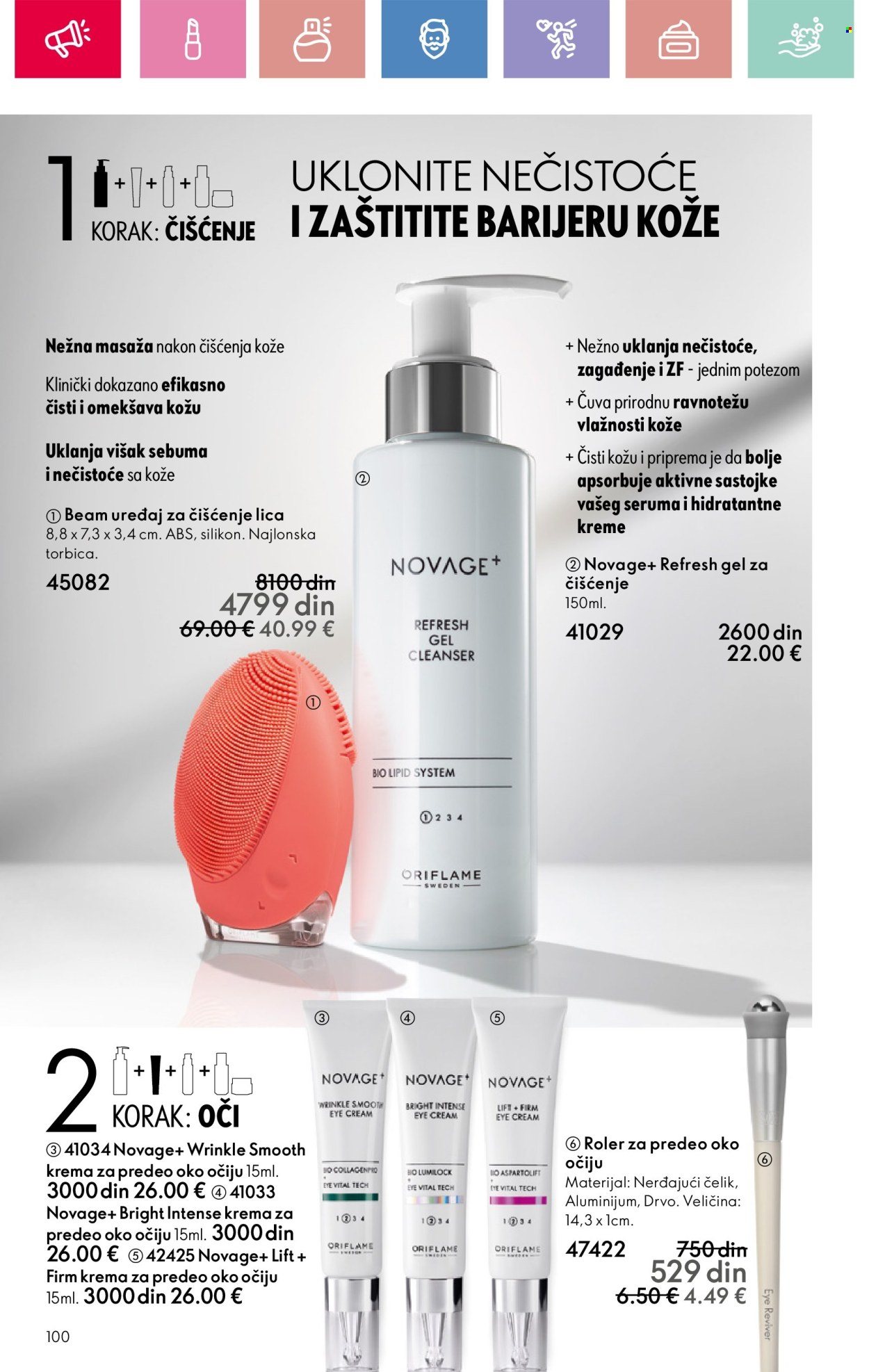 Oriflame katalog - 20.04.2025 - 10.05.2025. Stranica 1