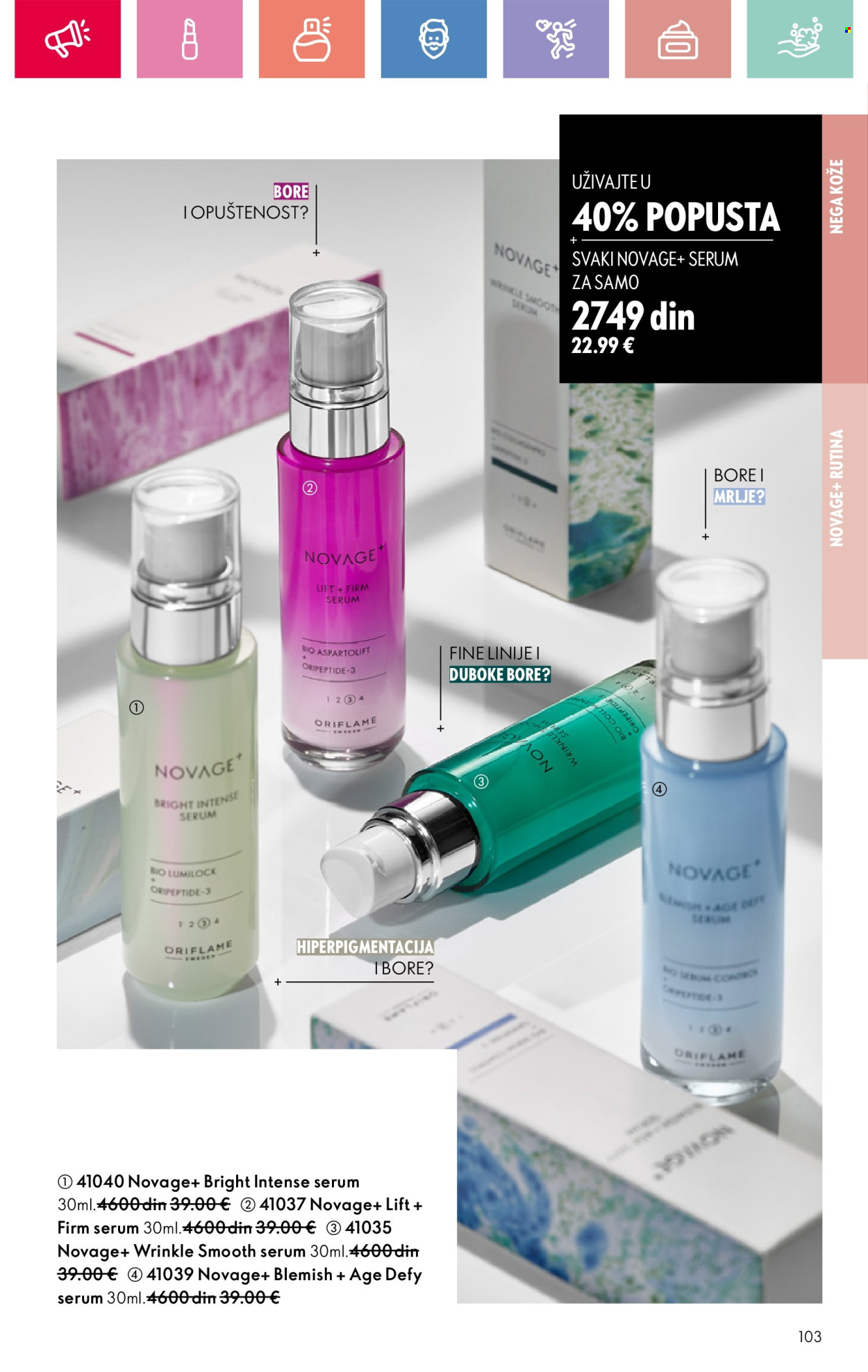 Oriflame katalog - 20.04.2025 - 10.05.2025. Stranica 1