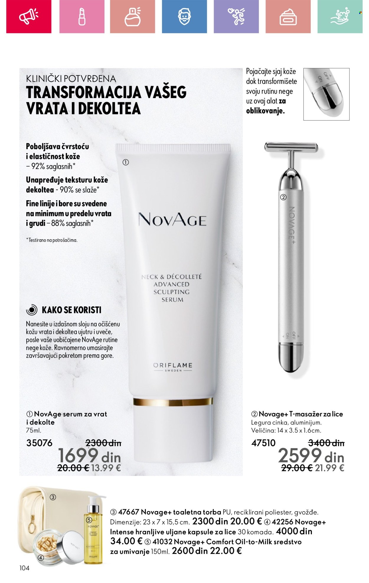 Oriflame katalog - 20.04.2025 - 10.05.2025. Stranica 1