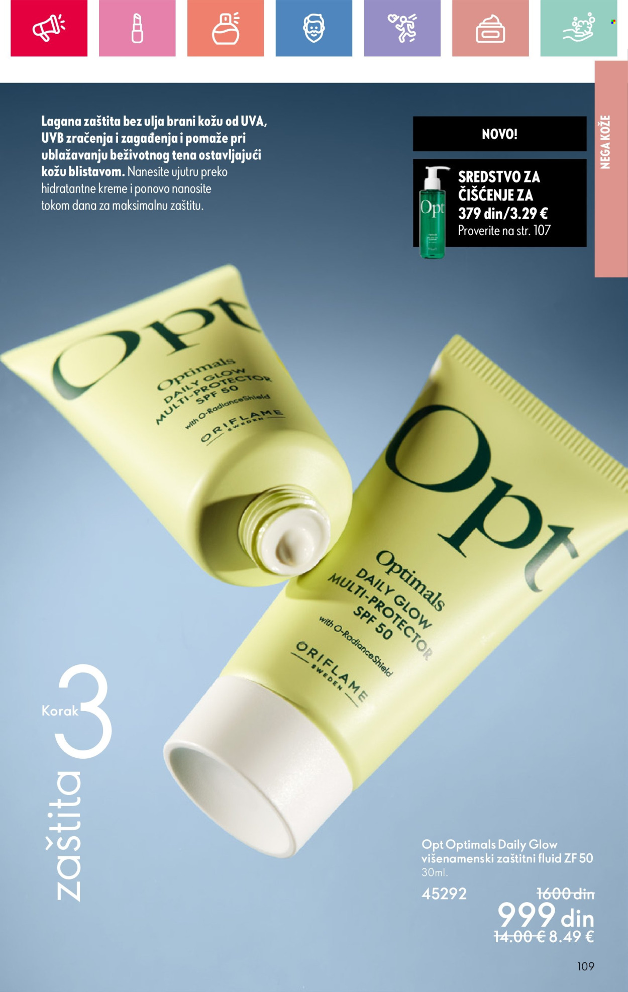 Oriflame katalog - 20.04.2025 - 10.05.2025. Stranica 1