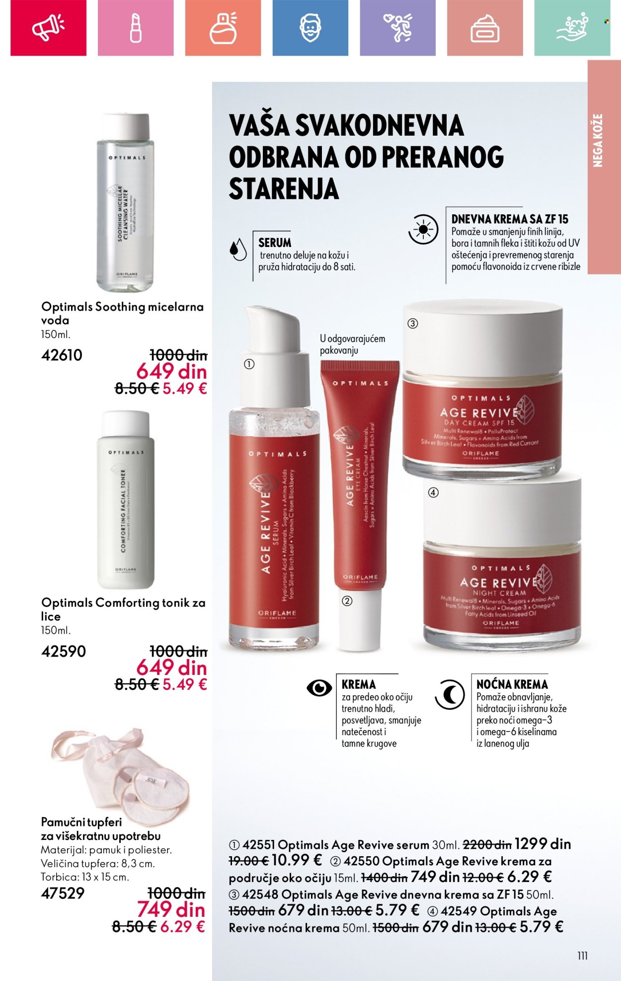 Oriflame katalog - 20.04.2025 - 10.05.2025. Stranica 1