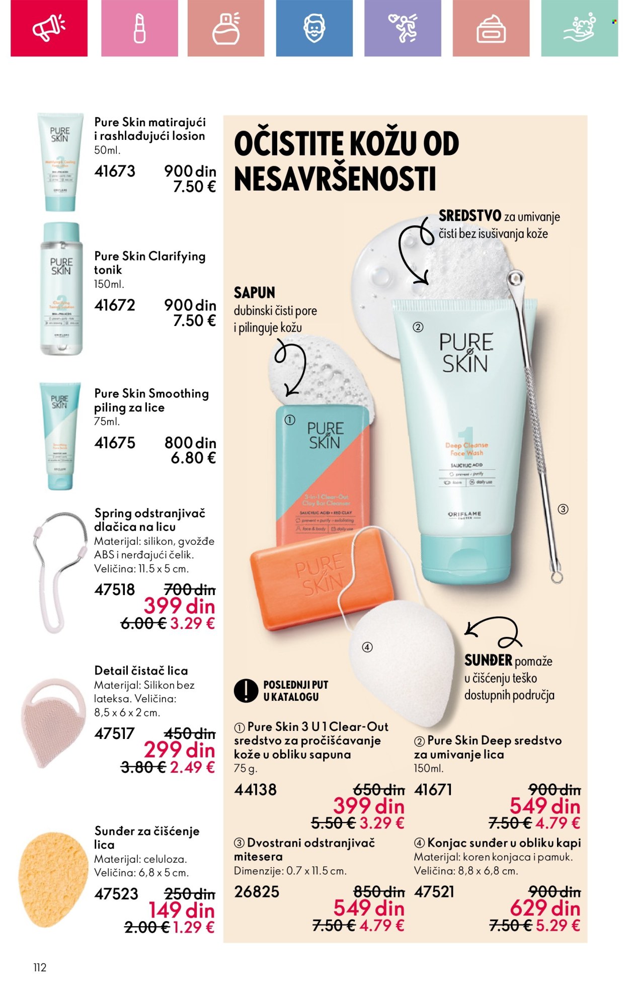 Oriflame katalog - 20.04.2025 - 10.05.2025. Stranica 1