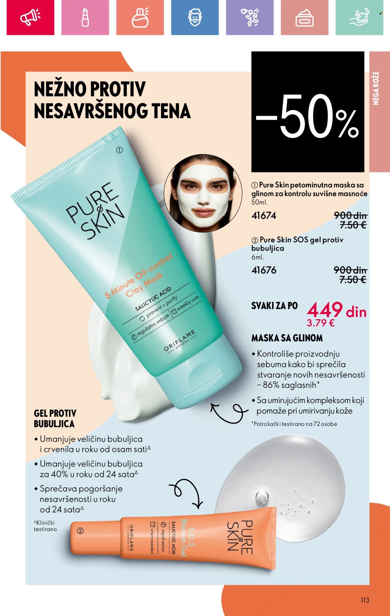 Oriflame katalog - 20.04.2025 - 10.05.2025. Stranica 1