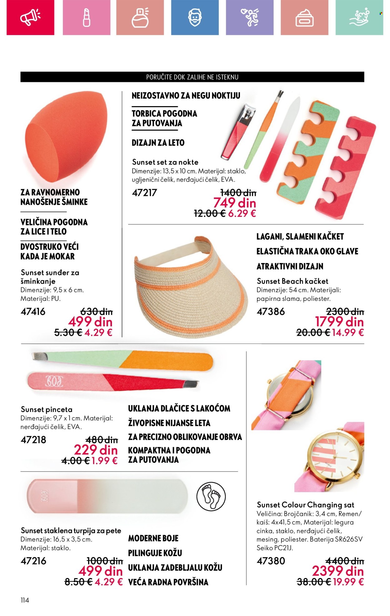 Oriflame katalog - 20.04.2025 - 10.05.2025. Stranica 1