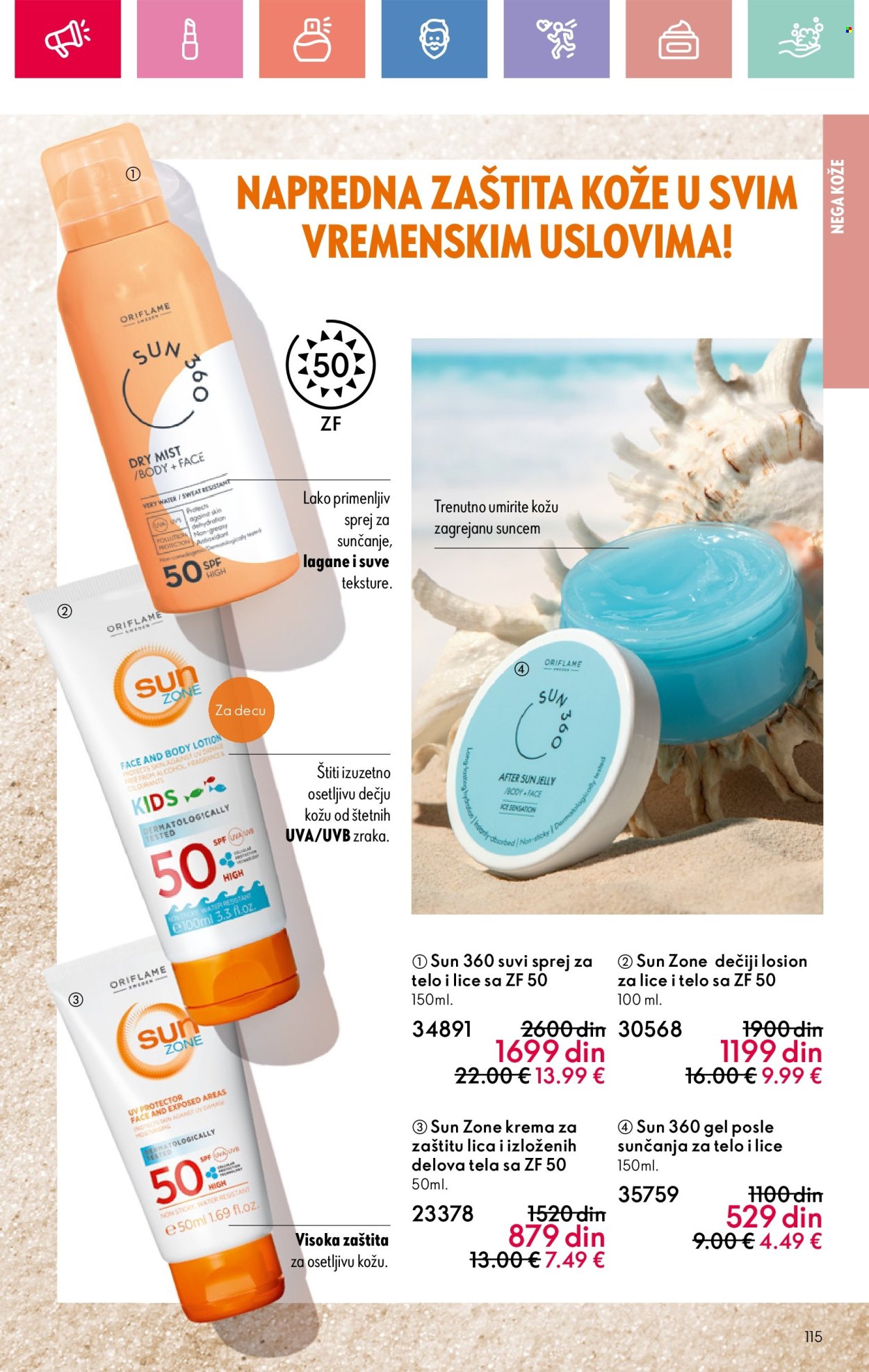 Oriflame katalog - 20.04.2025 - 10.05.2025. Stranica 1