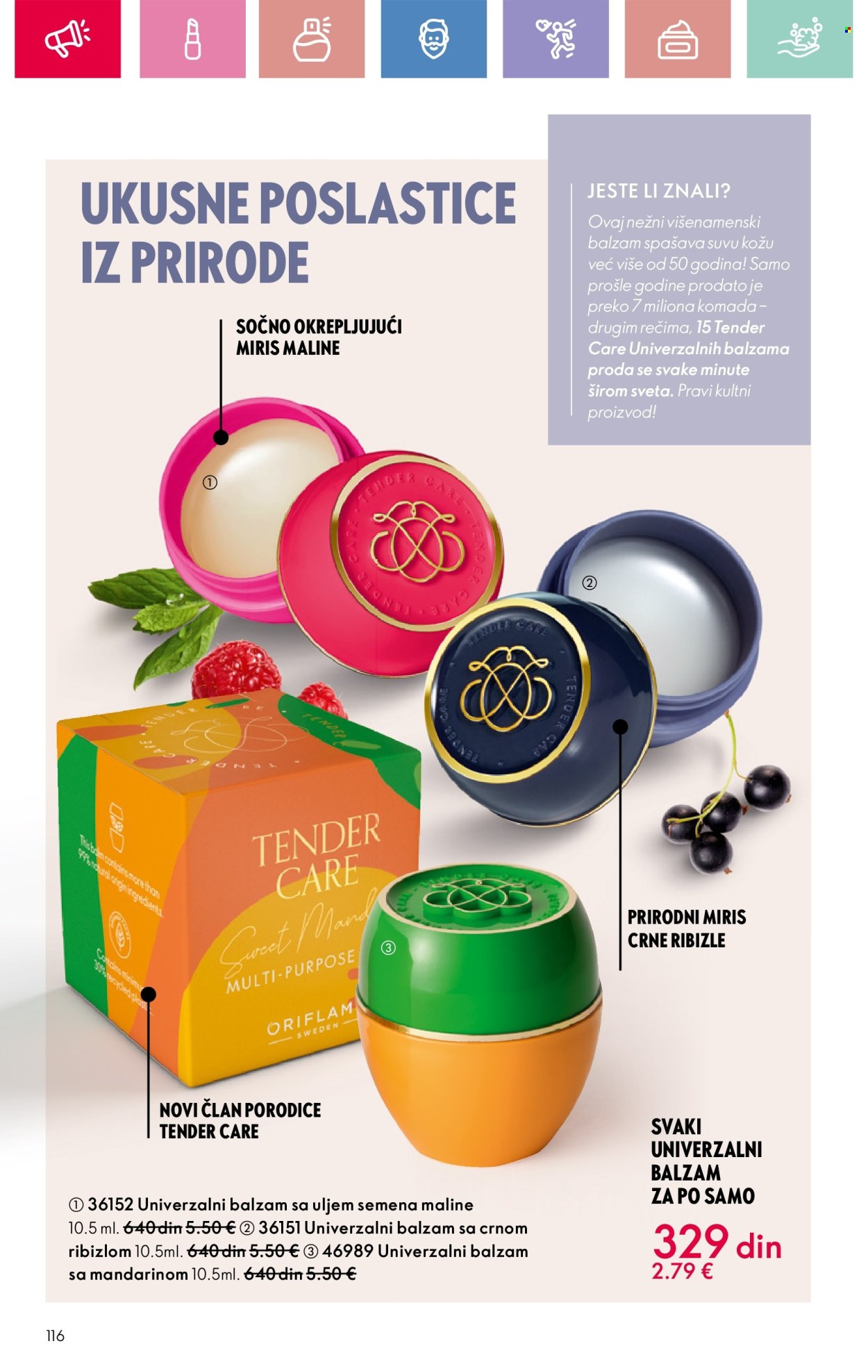 Oriflame katalog - 20.04.2025 - 10.05.2025. Stranica 1