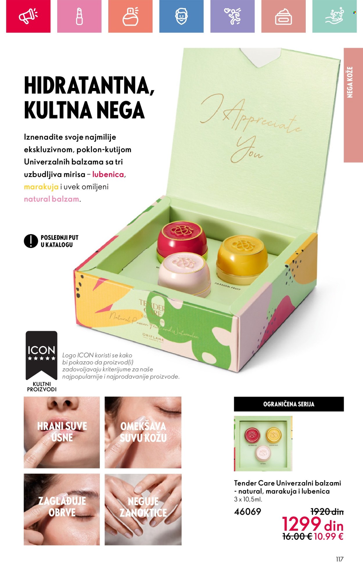 Oriflame katalog - 20.04.2025 - 10.05.2025. Stranica 1