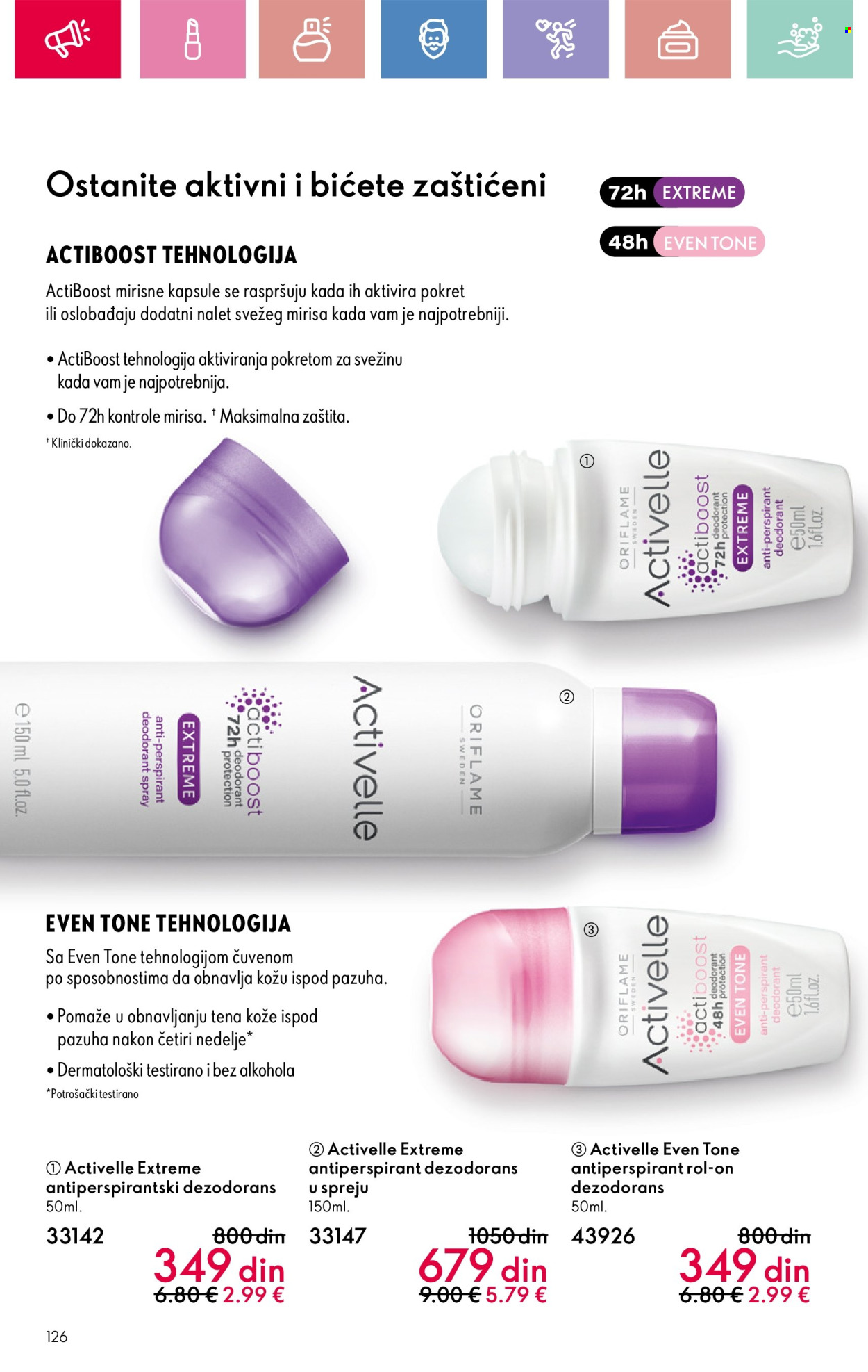 Oriflame katalog - 20.04.2025 - 10.05.2025. Stranica 1