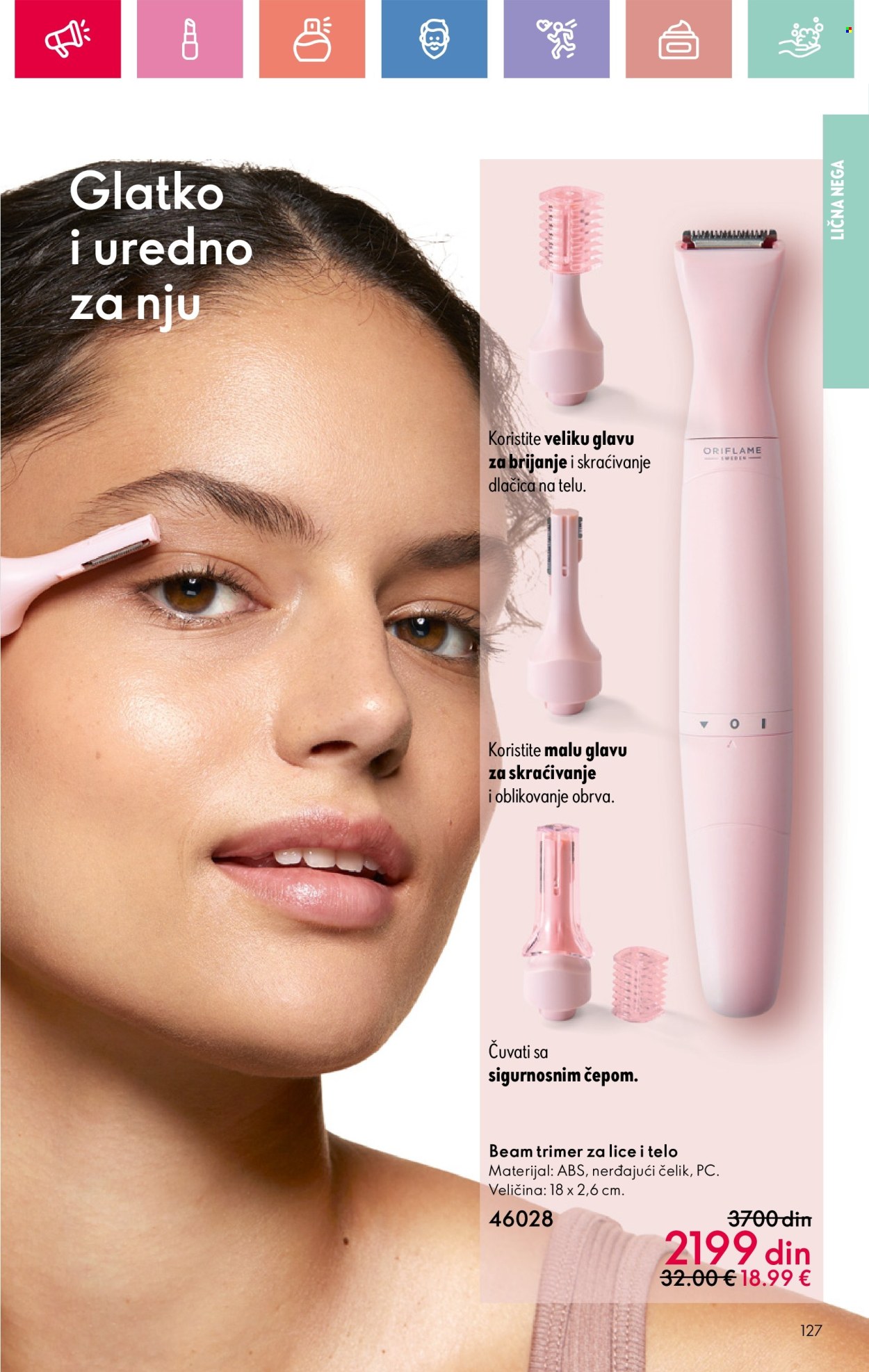 Oriflame katalog - 20.04.2025 - 10.05.2025. Stranica 1