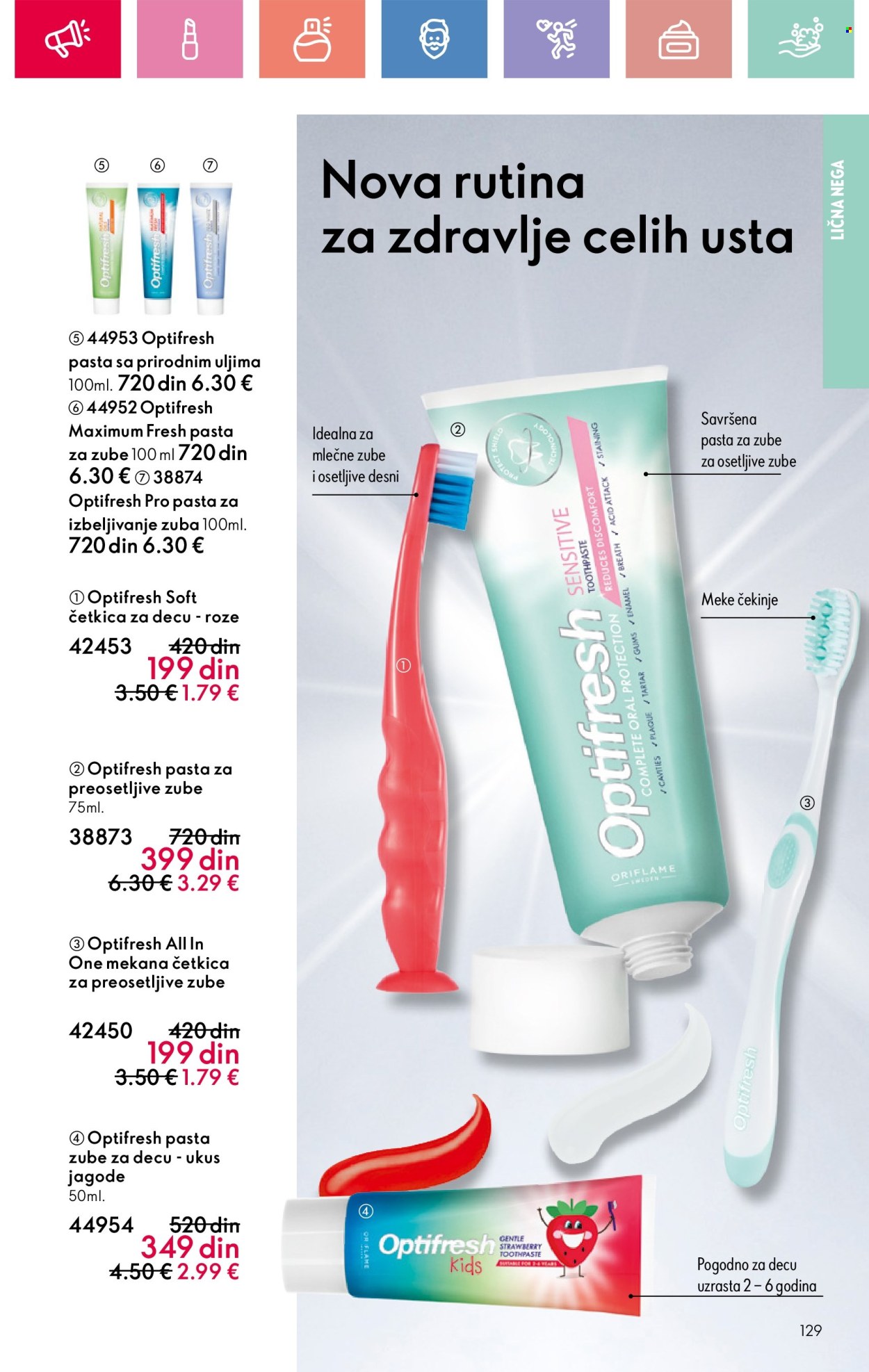 Oriflame katalog - 20.04.2025 - 10.05.2025. Stranica 1