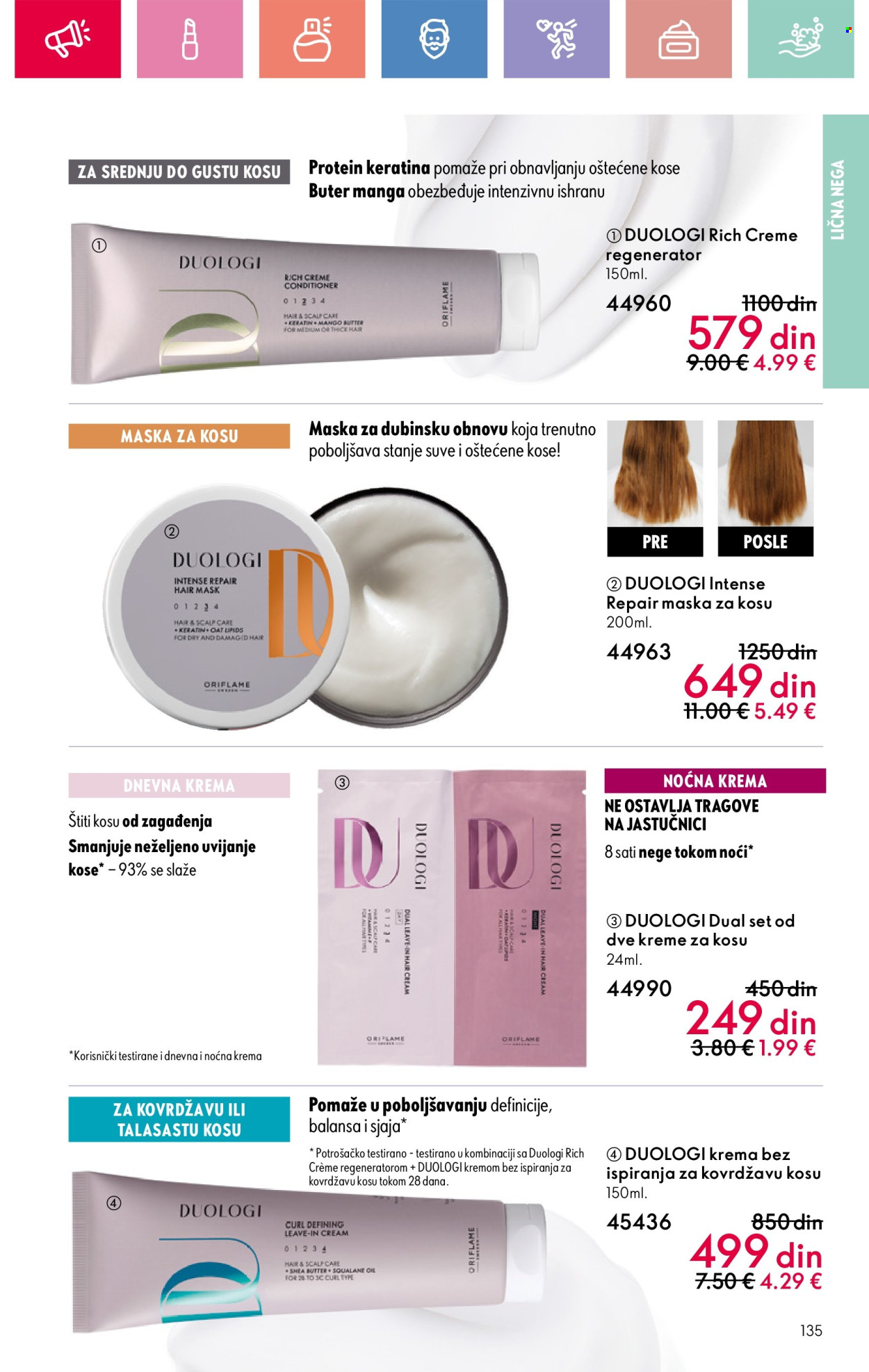 Oriflame katalog - 20.04.2025 - 10.05.2025. Stranica 1