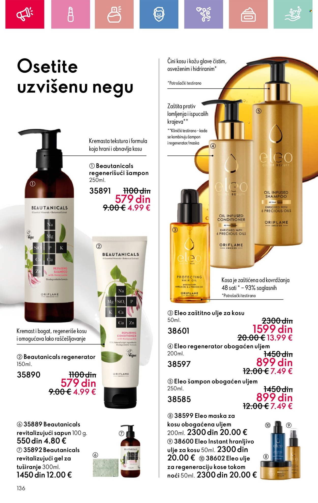 Oriflame katalog - 20.04.2025 - 10.05.2025. Stranica 1