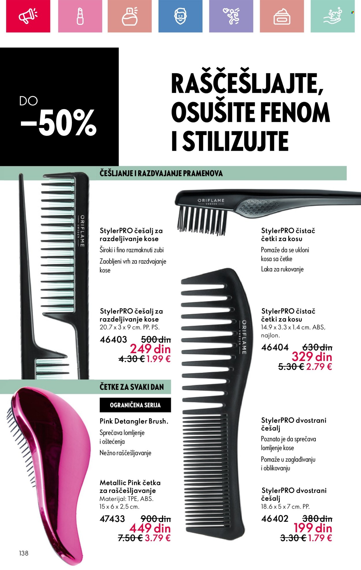 Oriflame katalog - 20.04.2025 - 10.05.2025. Stranica 1