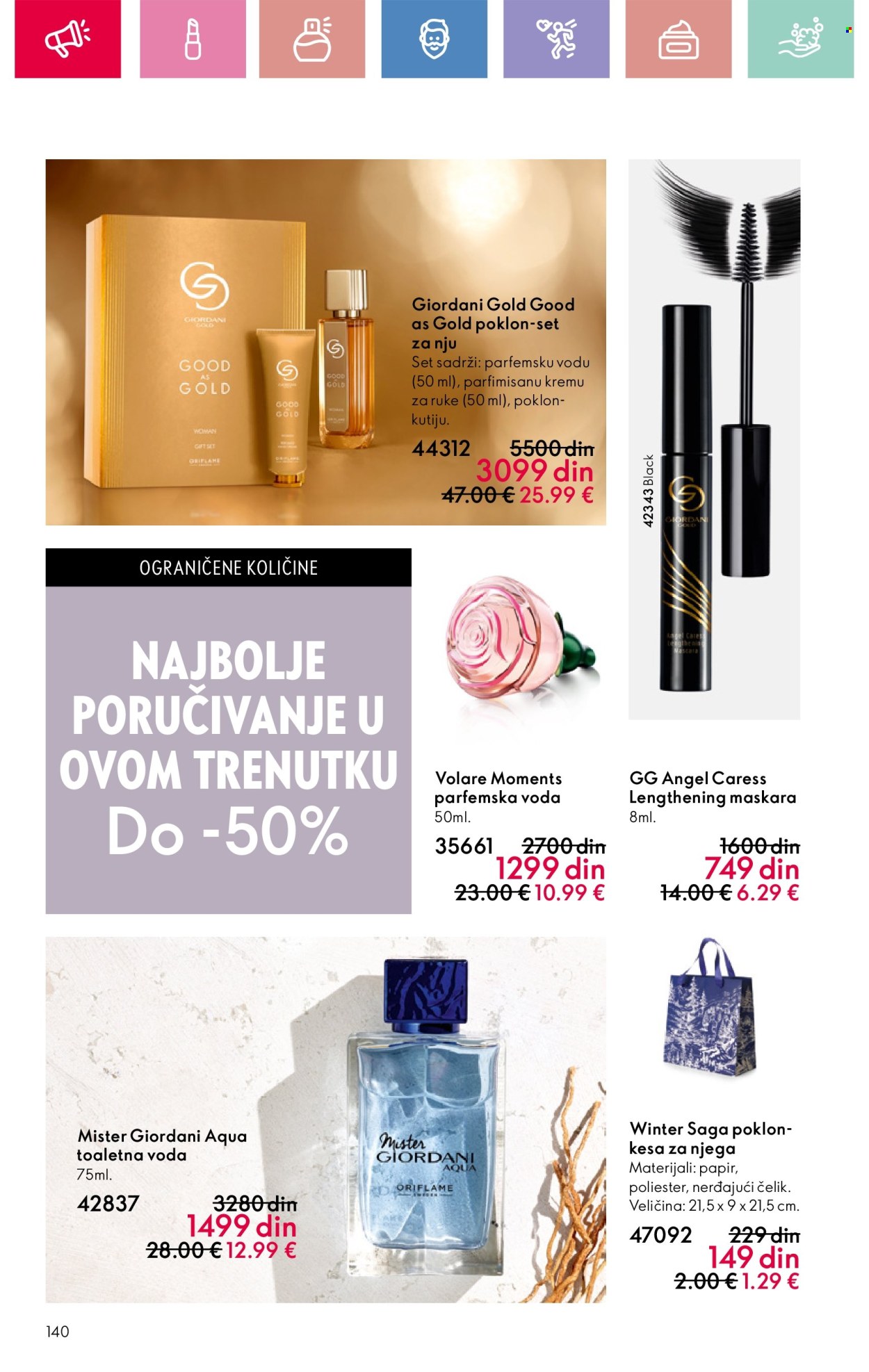 Oriflame katalog - 20.04.2025 - 10.05.2025. Stranica 1