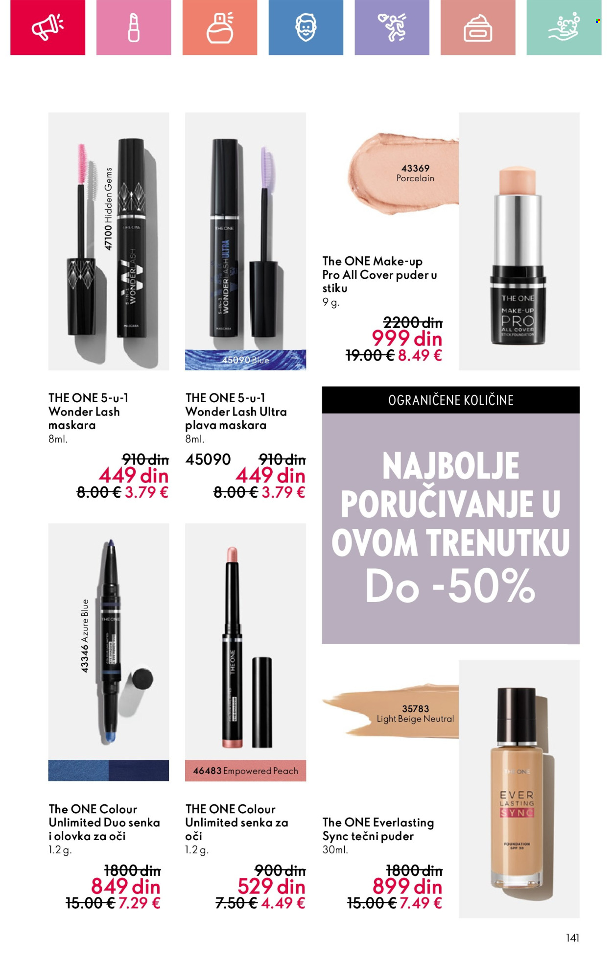 Oriflame katalog - 20.04.2025 - 10.05.2025. Stranica 1
