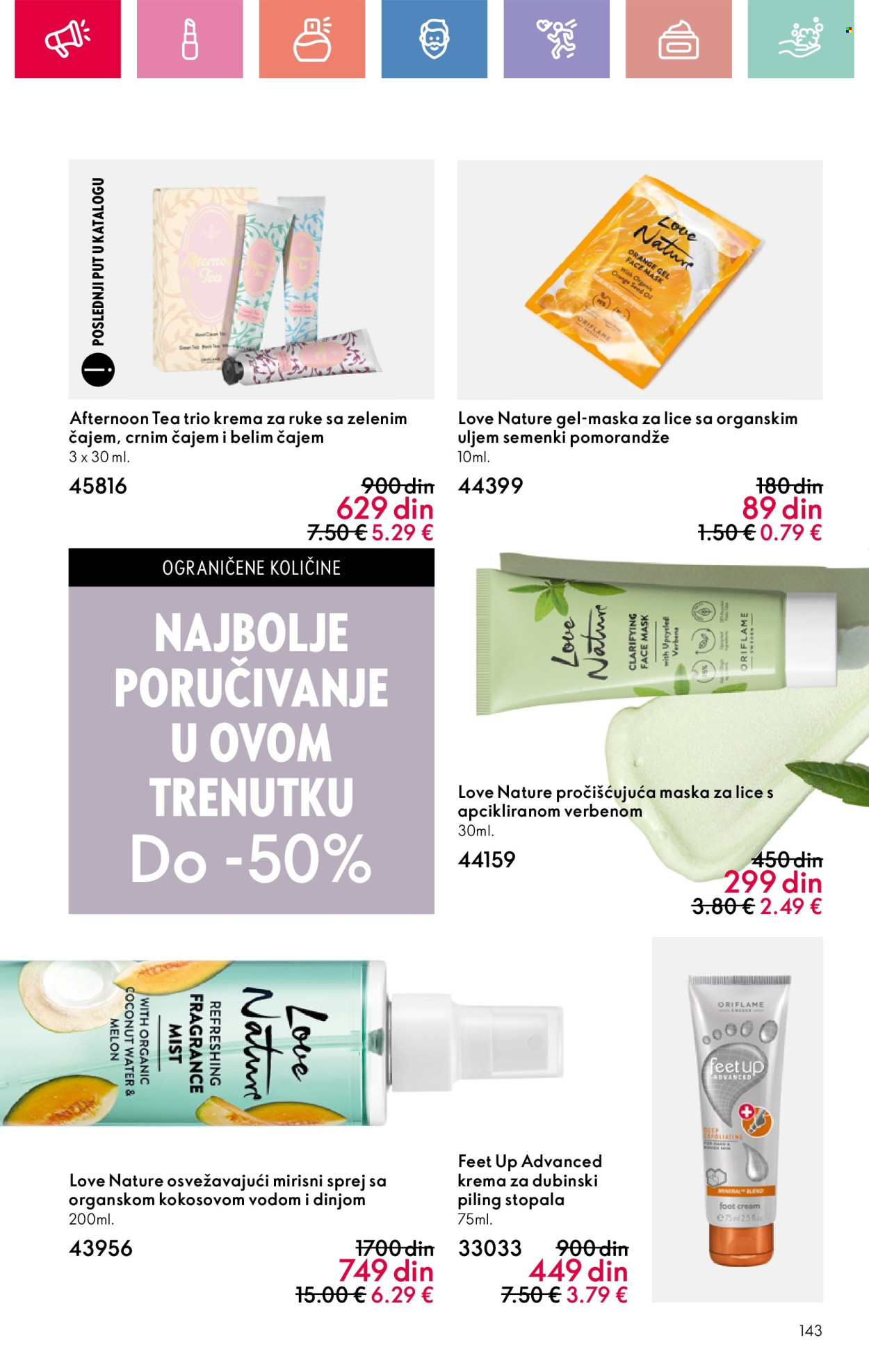 Oriflame katalog - 20.04.2025 - 10.05.2025. Stranica 1