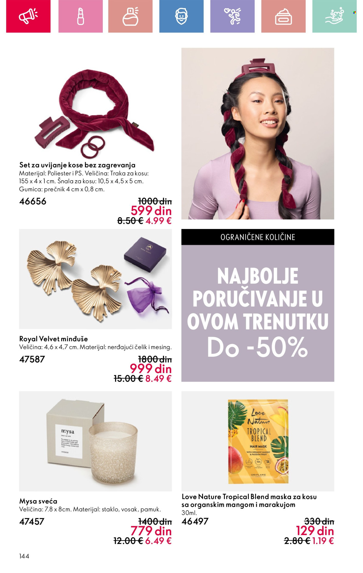 Oriflame katalog - 20.04.2025 - 10.05.2025. Stranica 1