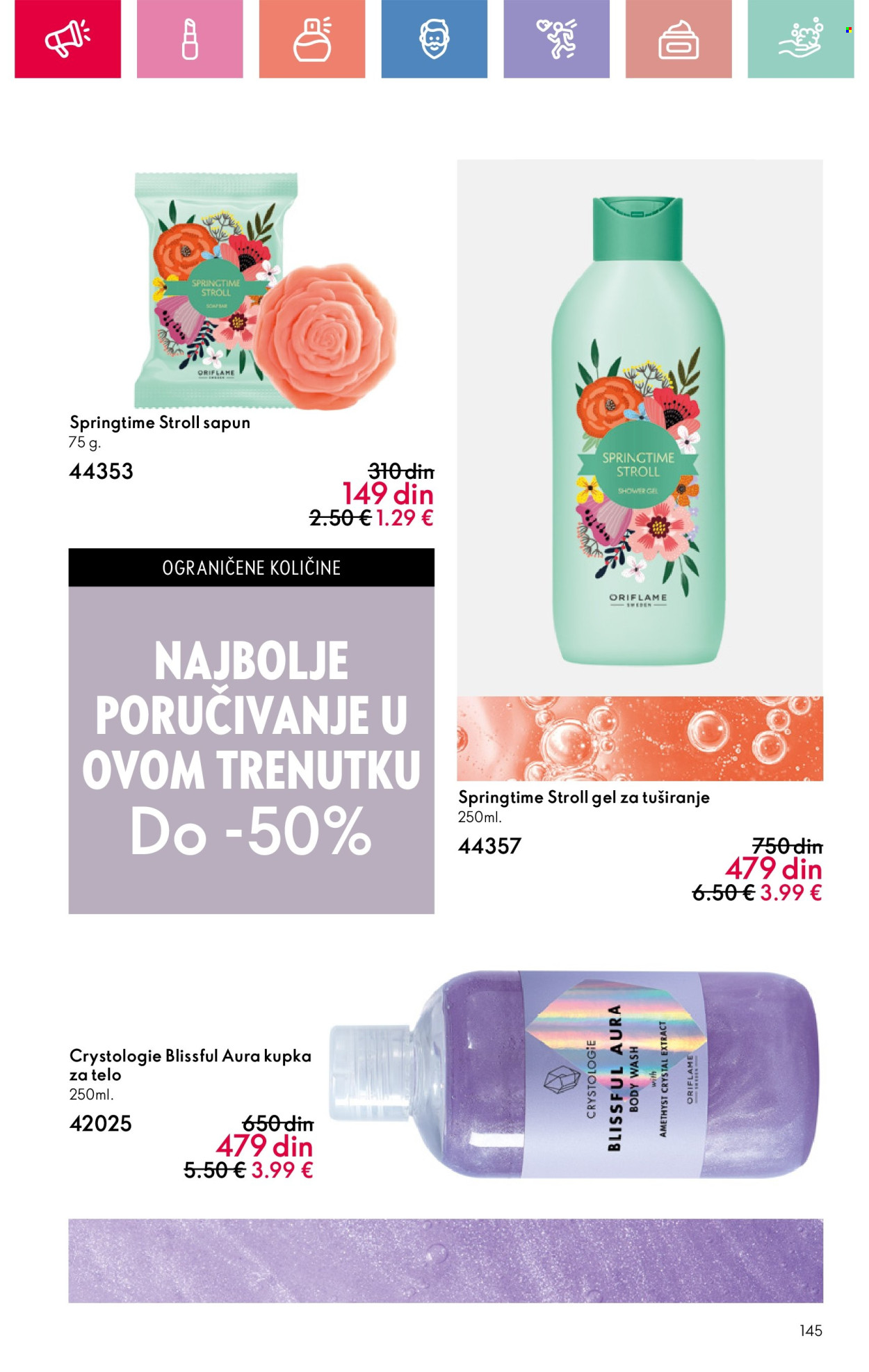 Oriflame katalog - 20.04.2025 - 10.05.2025. Stranica 1