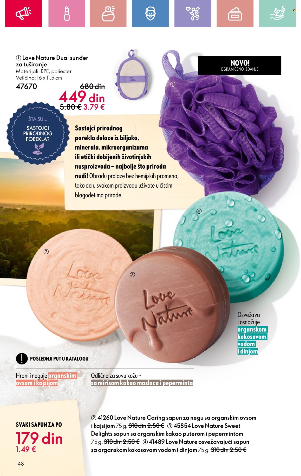 Oriflame katalog - 20.04.2025 - 10.05.2025. Stranica 1