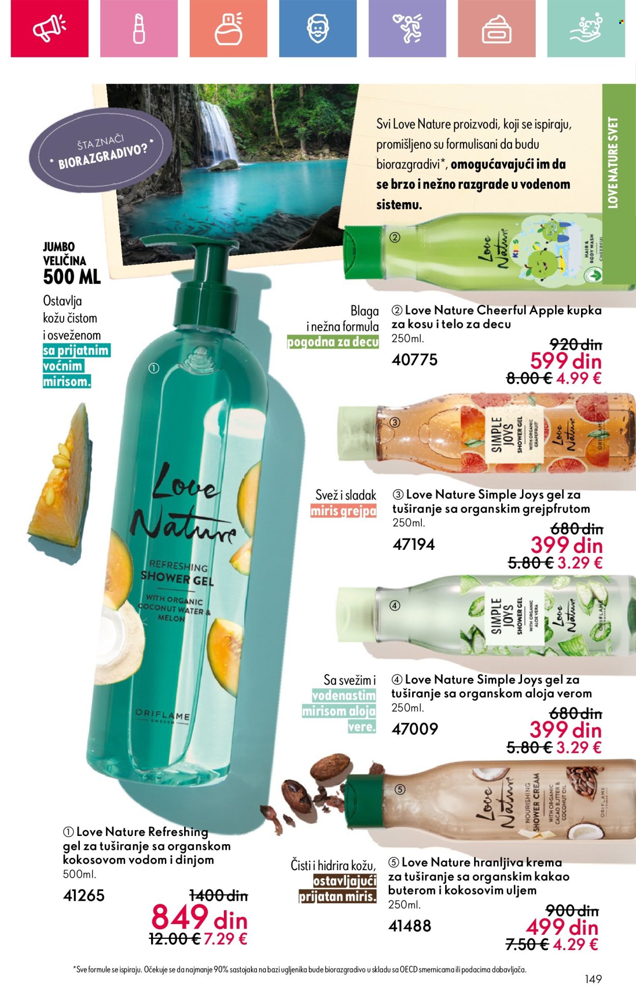 Oriflame katalog - 20.04.2025 - 10.05.2025. Stranica 1