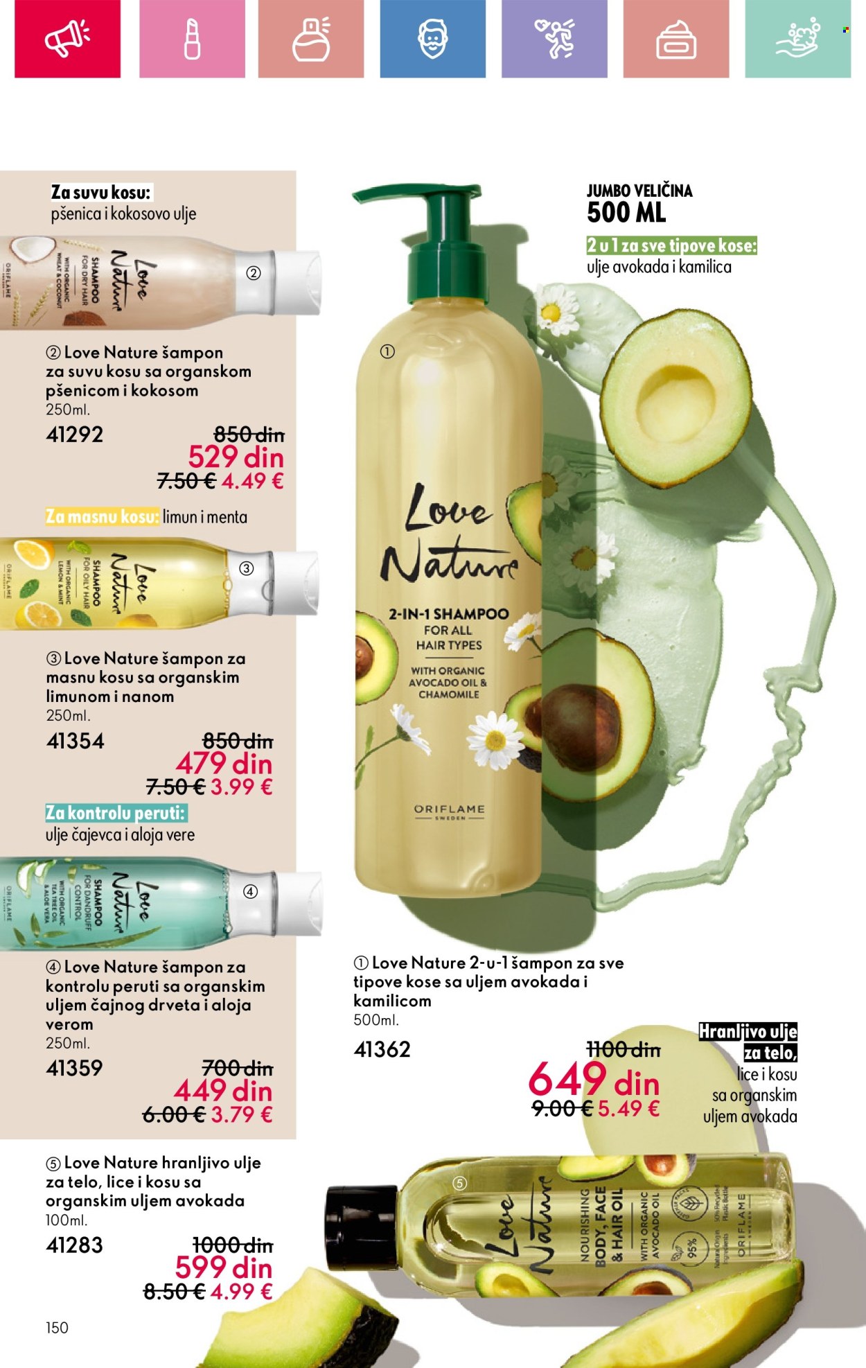 Oriflame katalog - 20.04.2025 - 10.05.2025. Stranica 1