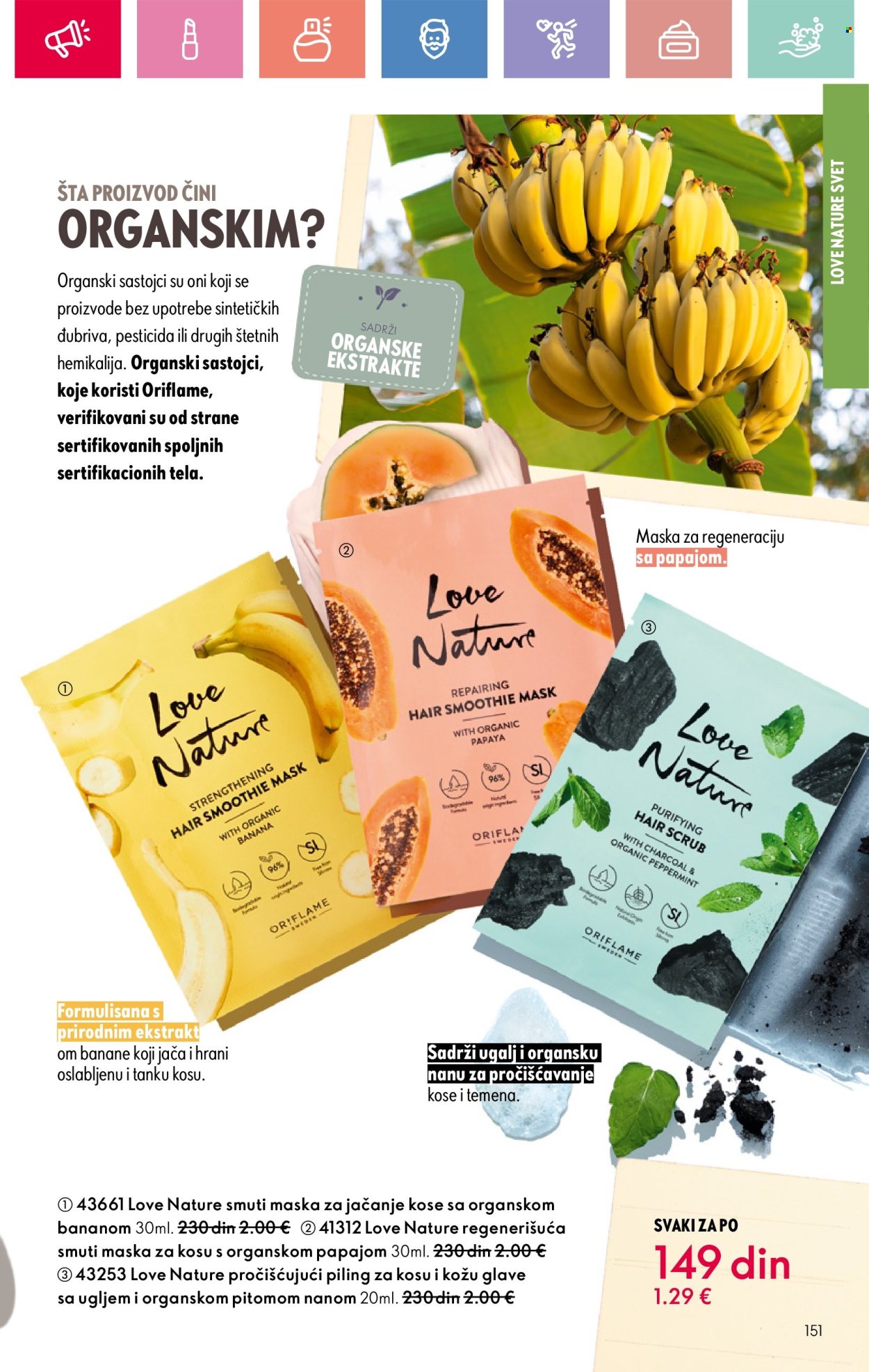 Oriflame katalog - 20.04.2025 - 10.05.2025. Stranica 1