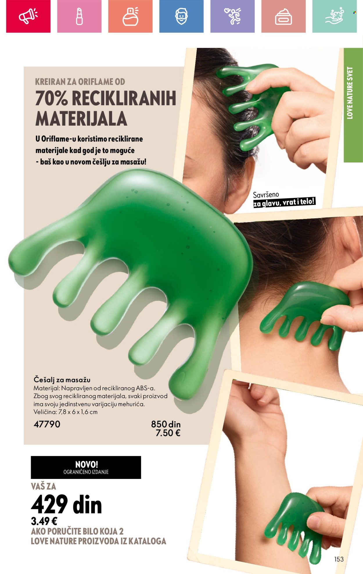 Oriflame katalog - 20.04.2025 - 10.05.2025. Stranica 1