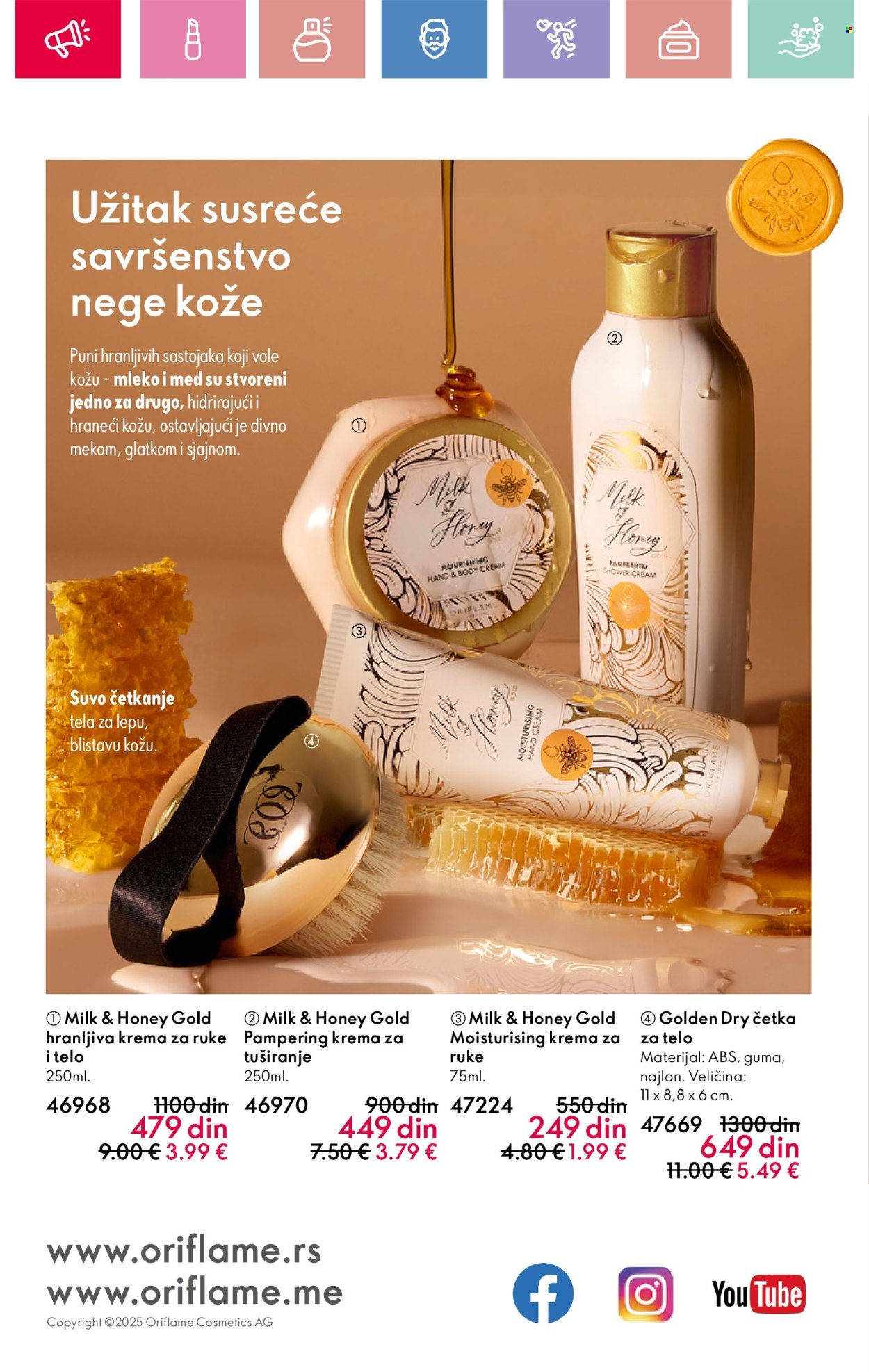 Oriflame katalog - 20.04.2025 - 10.05.2025. Stranica 1
