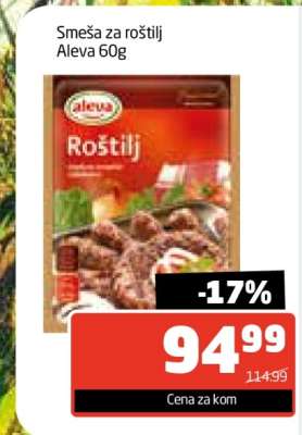 Smeša za roštilj Aleva 60g