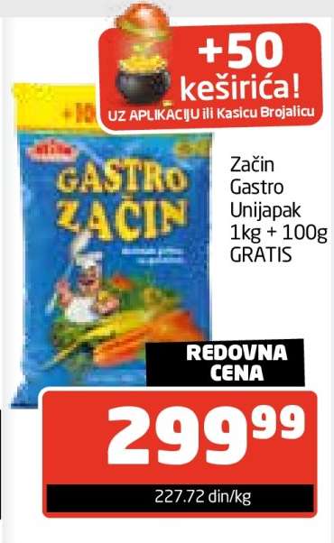 Začin Gastro Unijapak