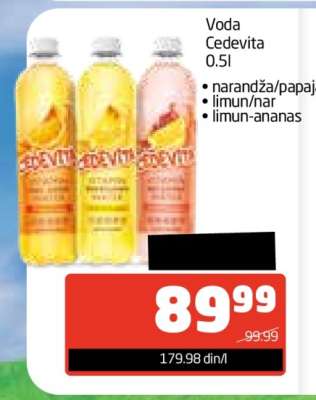 Voda Cedevita 0.5l