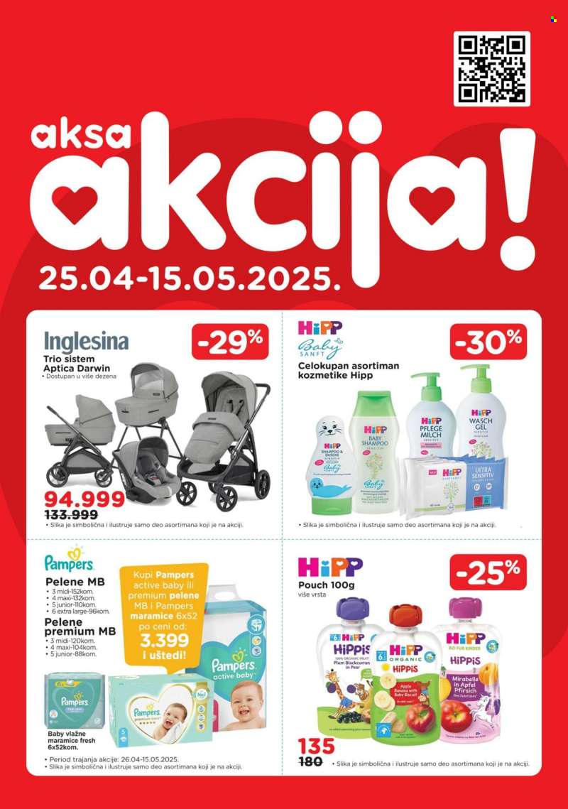Aksa katalog - 25.04.2025 - 15.05.2025.