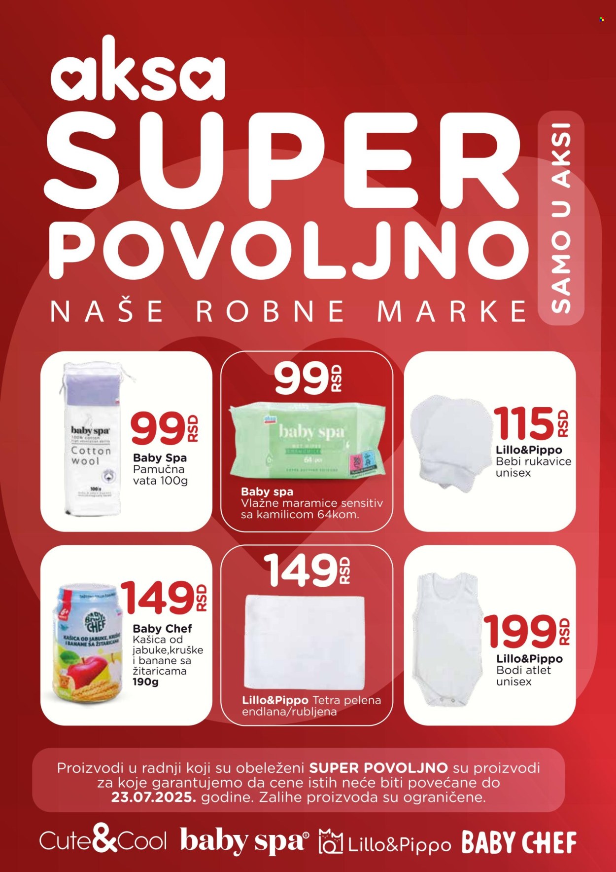 Aksa katalog - 23.04.2025 - 23.07.2025. Stranica 1