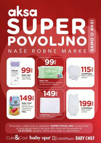 Aksa katalog - 23.04.2025 - 23.07.2025.