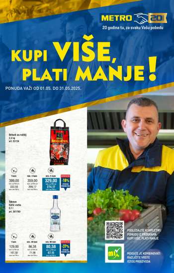 Metro katalog - 01.05.2025 - 31.05.2025.