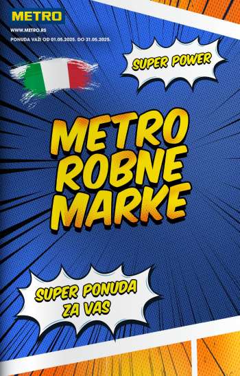 Metro katalog - 01.05.2025 - 31.05.2025.