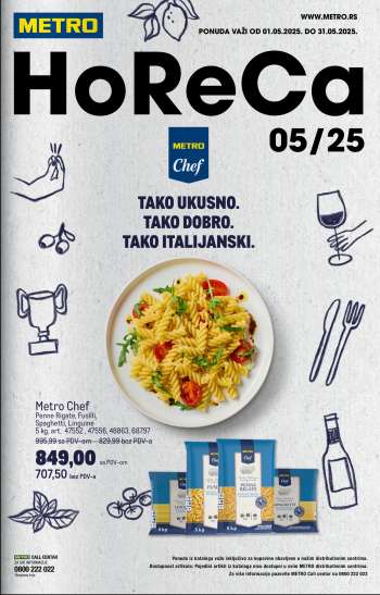 Metro katalog - 01.05.2025 - 31.05.2025.