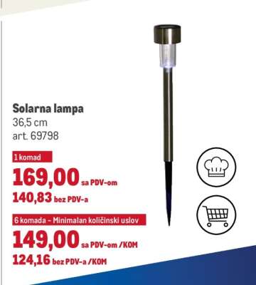 Solarna lampa