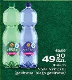 Voda Vrnci 2l