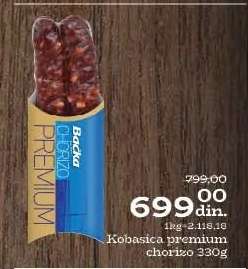 Kobasica premium chorizo 330g