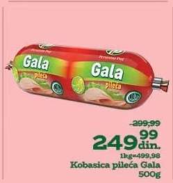 Kobasica pileća Gala