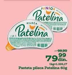 Pašteta pileća Patelina 60g