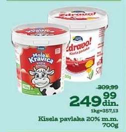 MOJA KRAVICA KISELA PAVLAKA