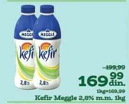 Kefir Meggle 2,8% m.m. 1kg